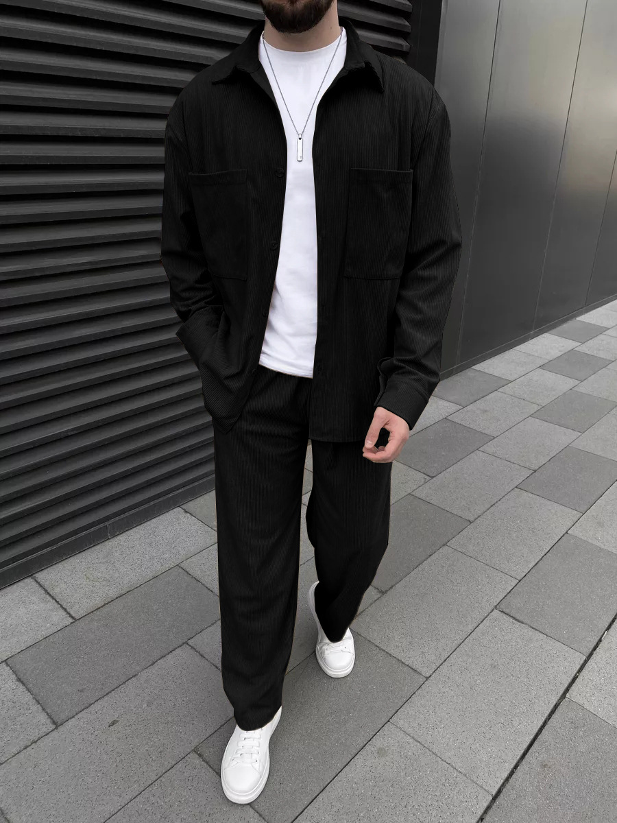 Erkekler için fitilli kadife i - Street Fashion Men incelemesi ve fiyatı