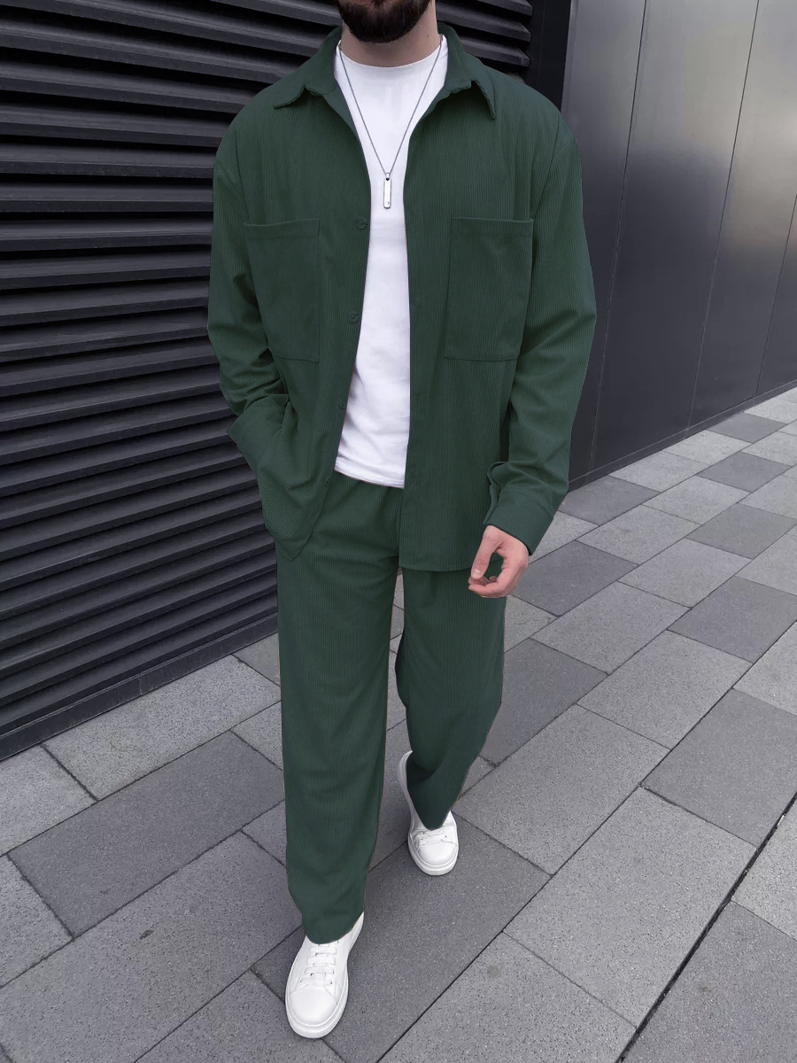Erkekler için fitilli kadife i - Street Fashion Men incelemesi ve fiyatı