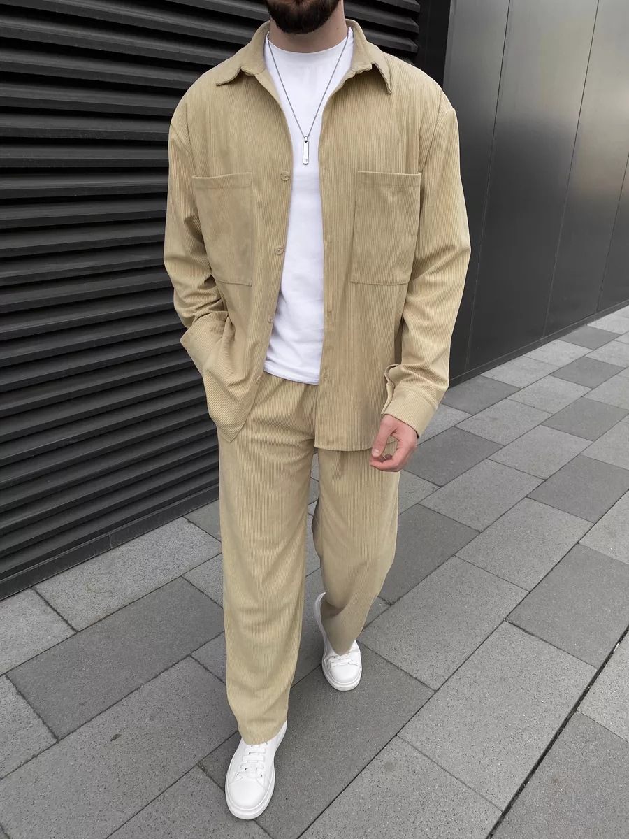 Erkekler için fitilli kadife i - Street Fashion Men incelemesi ve fiyatı