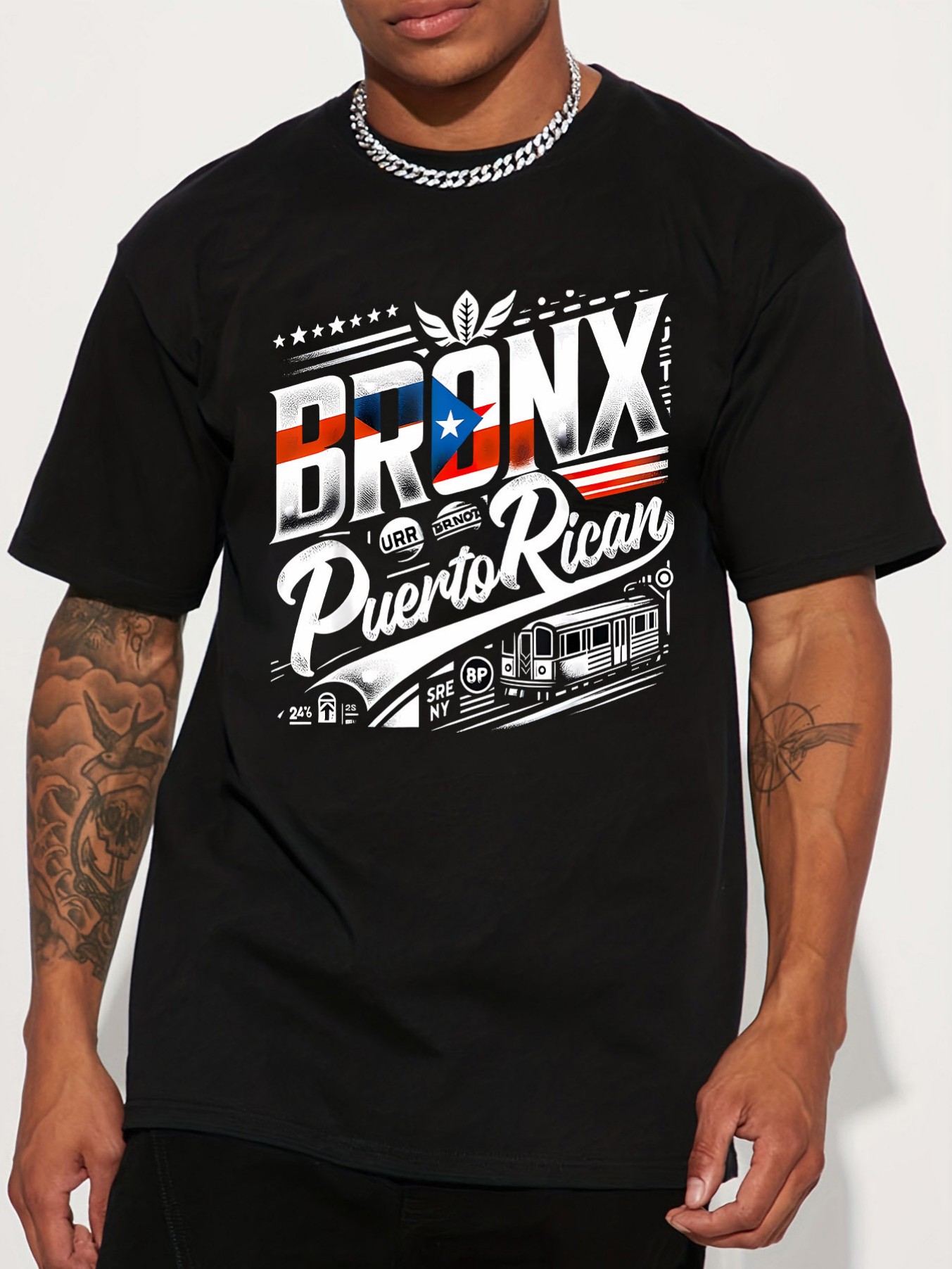 Bronx Porto Riko logo baskısı  - Street Fashion Brand Logo incelemesi ve fiyatı
