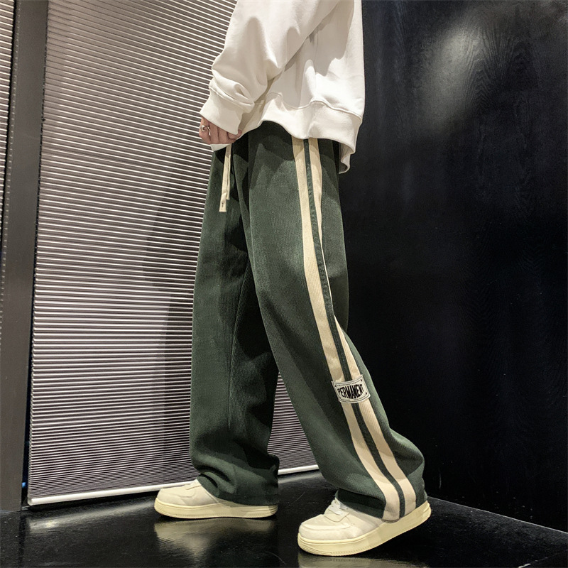 2024 günlük erkek pantolonları - Street Fashion Korea incelemesi ve fiyatı