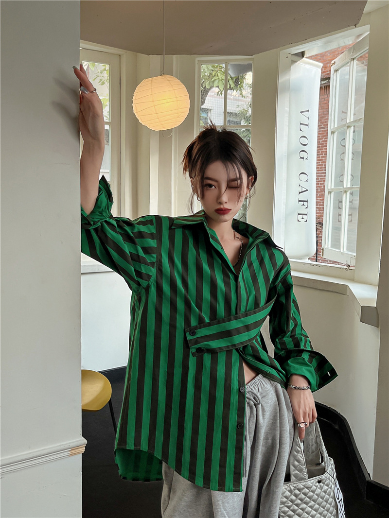 Asimetrik kişilik, rahat ve şı - Street Fashion Korea incelemesi ve fiyatı