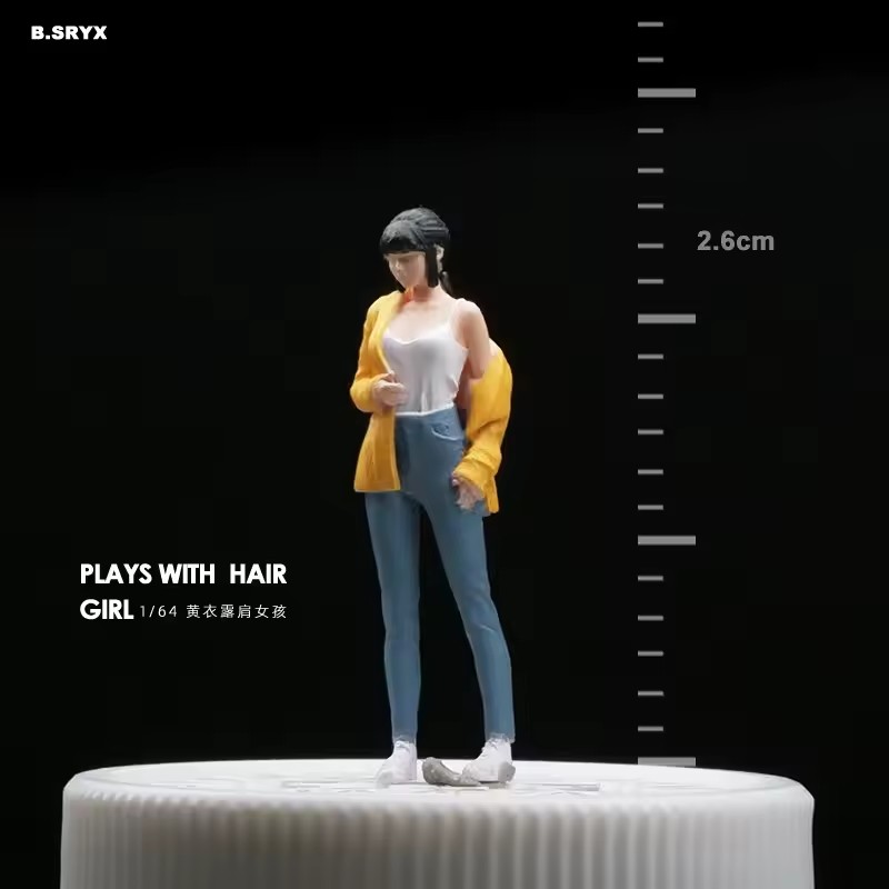 1:64 Model Minyatür DIY Sahne  - Street Fashion Photographers incelemesi ve fiyatı
