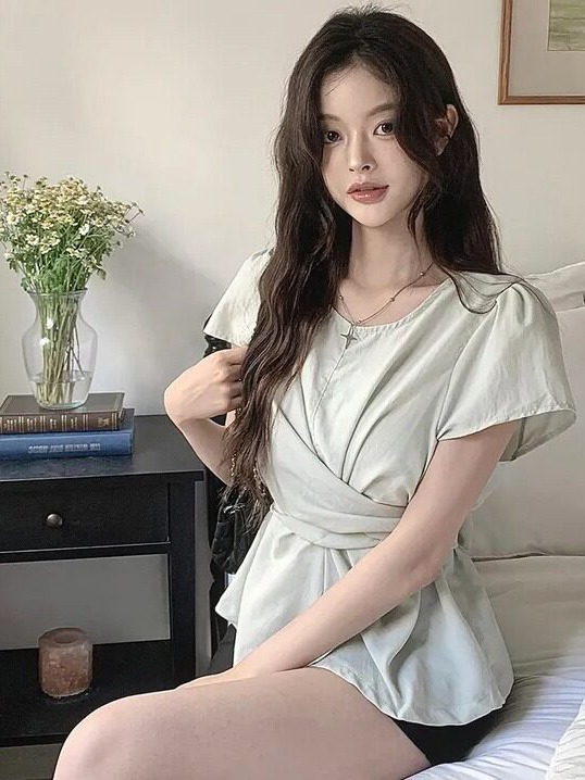 Moda şık beli saran kemerli ba - Street Fashion Korea incelemesi ve fiyatı