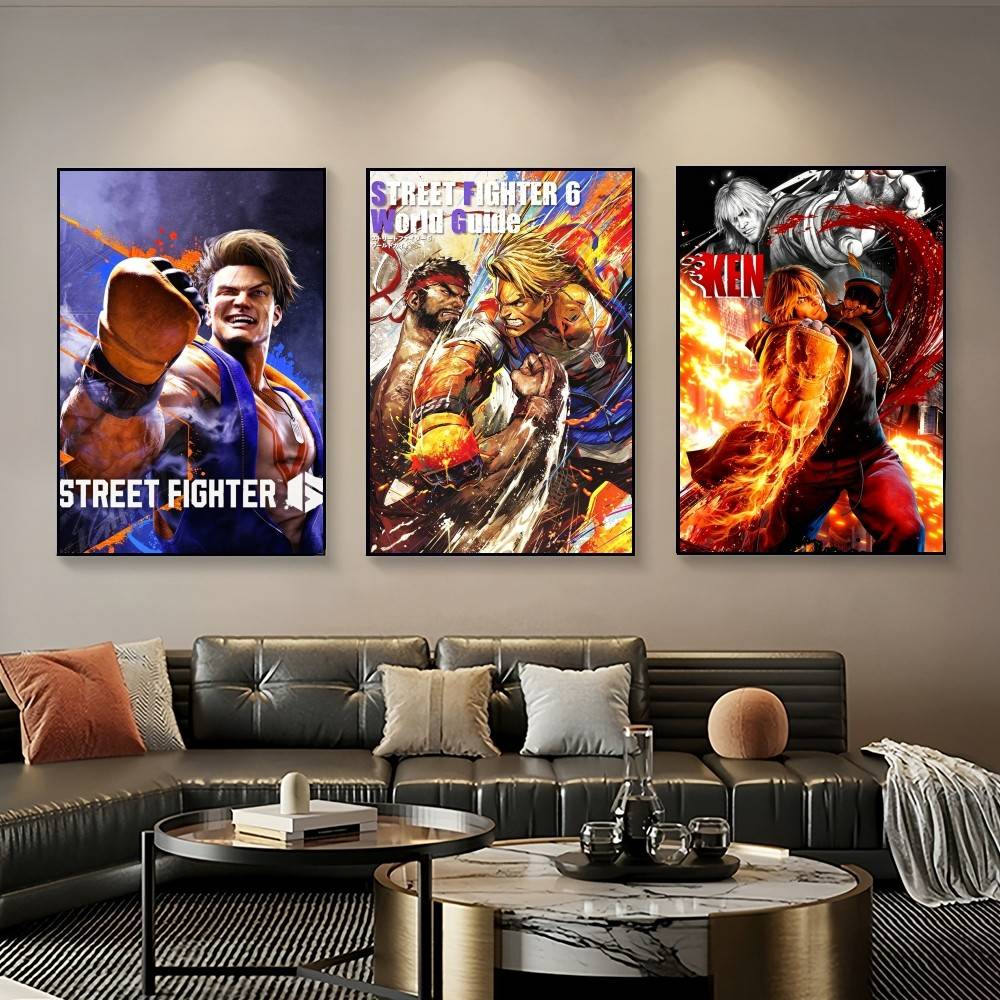 Moda Oyunu S-Street F-FightER- - Street Fashion Poster incelemesi ve fiyatı