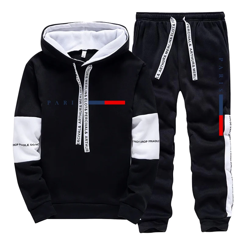 Erkek Takımı/Hoodie/Pantolon P - Street Fashion Men incelemesi ve fiyatı