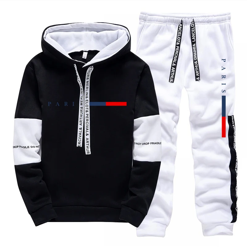 Erkek Takımı/Hoodie/Pantolon P - Street Fashion Men incelemesi ve fiyatı