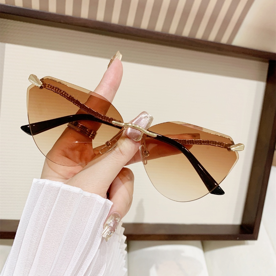 1 Adet Kadın Moda Gözlükleri Y - Street Fashion High End incelemesi ve fiyatı