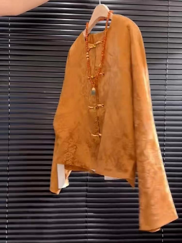 Yeni High-End Saten Turuncu Çi - Street Fashion High End incelemesi ve fiyatı