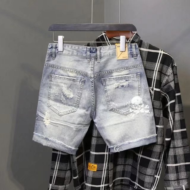 Yaz erkek yıpranmış boncuk del - Street Fashion Korea incelemesi ve fiyatı