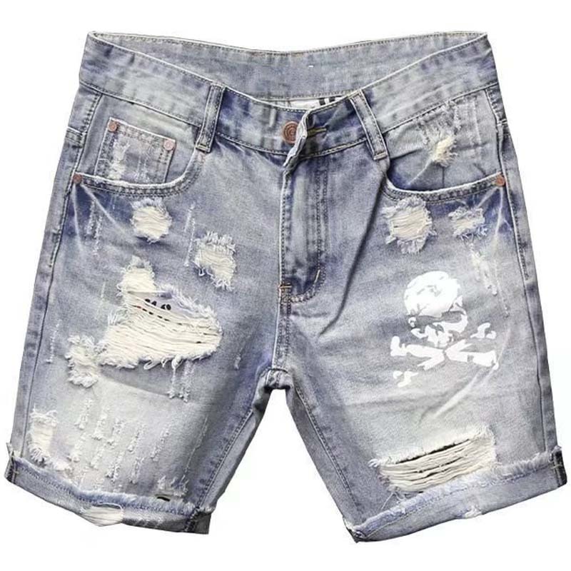 Yaz erkek yıpranmış boncuk del - Street Fashion Korea incelemesi ve fiyatı