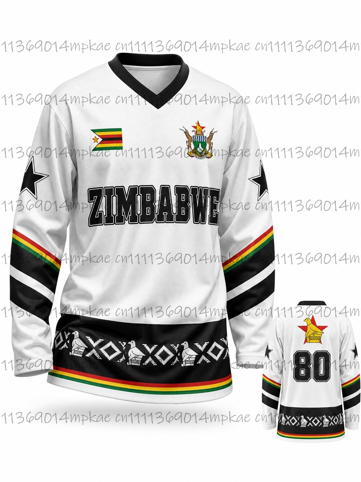 Sonbahar Zimbabve Etnik Sokak  - Street Fashion Men incelemesi ve fiyatı