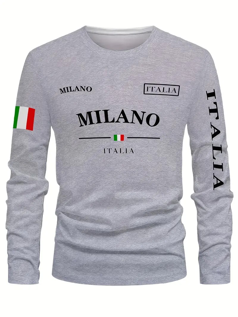 2026 İlkbahar/Yaz Erkek Uzun K - Street Fashion Of Milan incelemesi ve fiyatı
