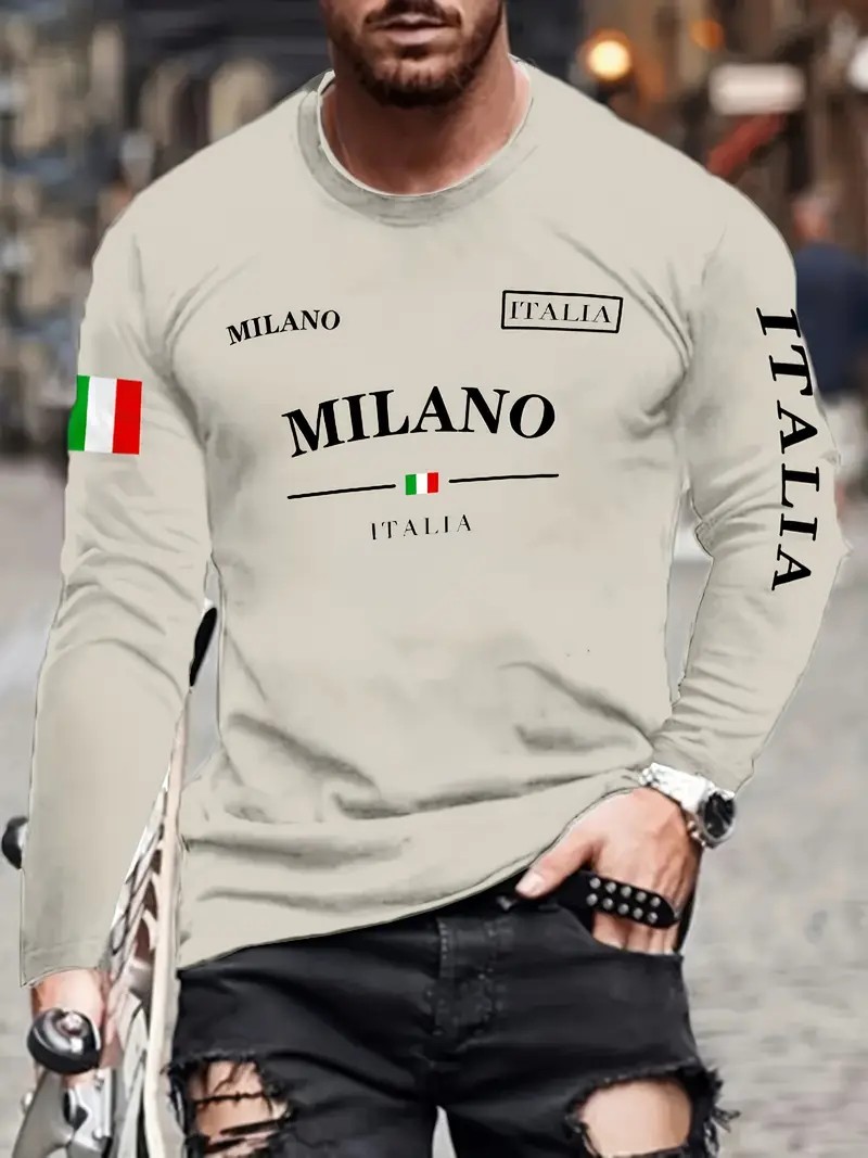 2026 İlkbahar/Yaz Erkek Uzun K - Street Fashion Of Milan incelemesi ve fiyatı