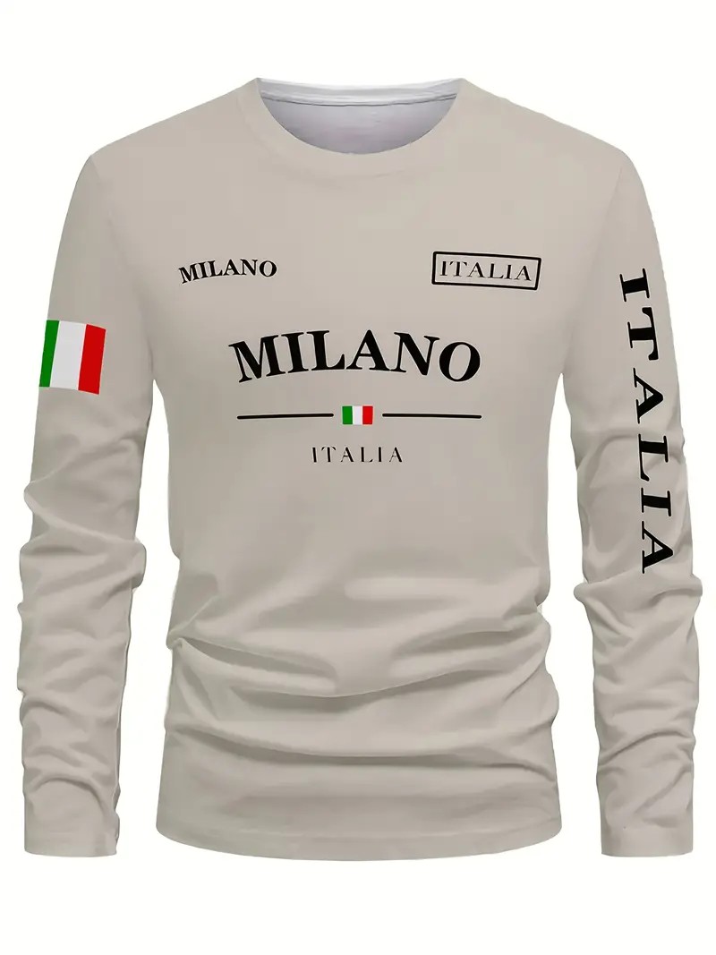 2026 İlkbahar/Yaz Erkek Uzun K - Street Fashion Of Milan incelemesi ve fiyatı