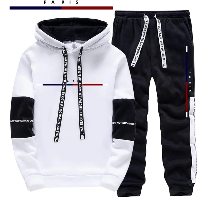 Paris Modası Baskılı Erkek Tak - Street Fashion Men incelemesi ve fiyatı
